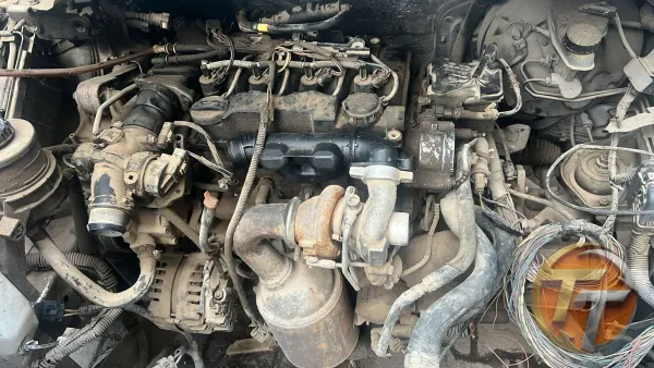 Fiat scudo 1.6 dizel motor