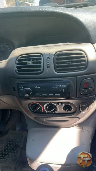 Renault senic orta konsol