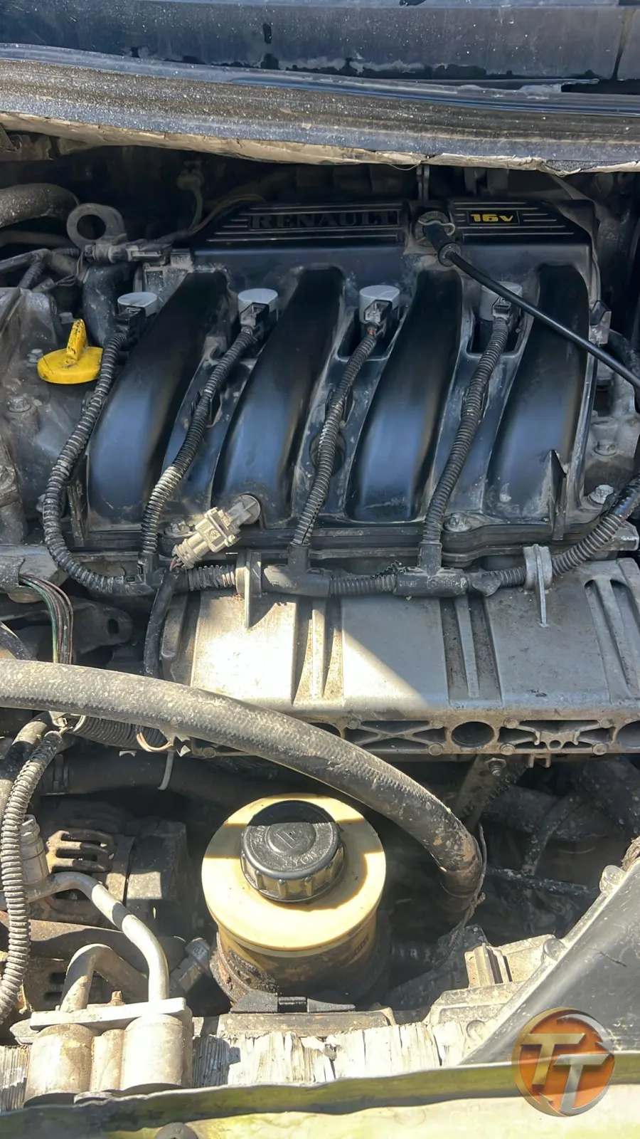 Renault senic 1.6 benzinli motor