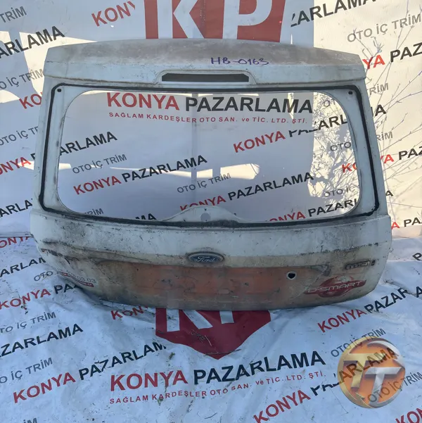 FORD FİESTA BAGAJ KAPAĞI HB-0163