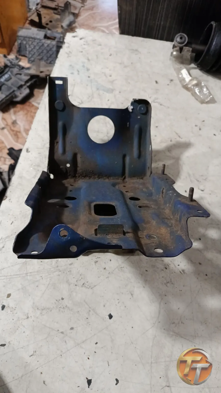 Chevrolet lacceti akü altı