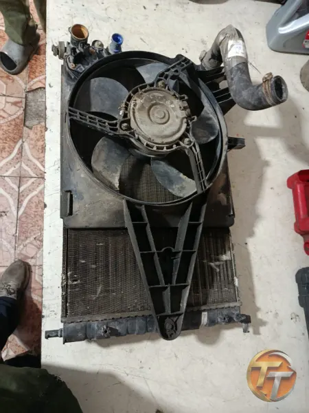 Fiat Palio Radyatör takımı