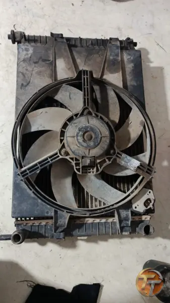 Ford Fiesta radyatör takımı