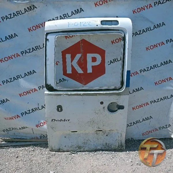 Fiat Doblo 1-2 sol bagaj kapağı F-0122