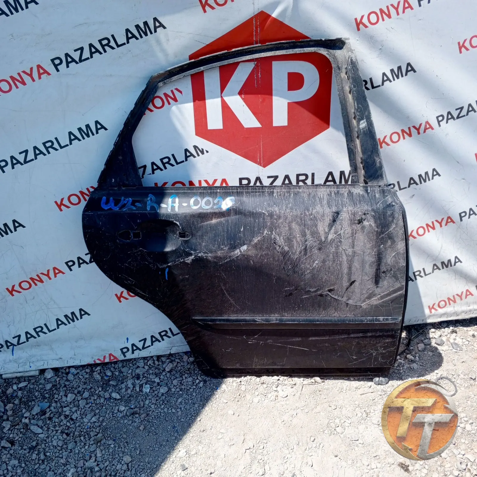 FORD FOCUS 2,5 SAĞ ARKA KAPI R-A-0029 W2