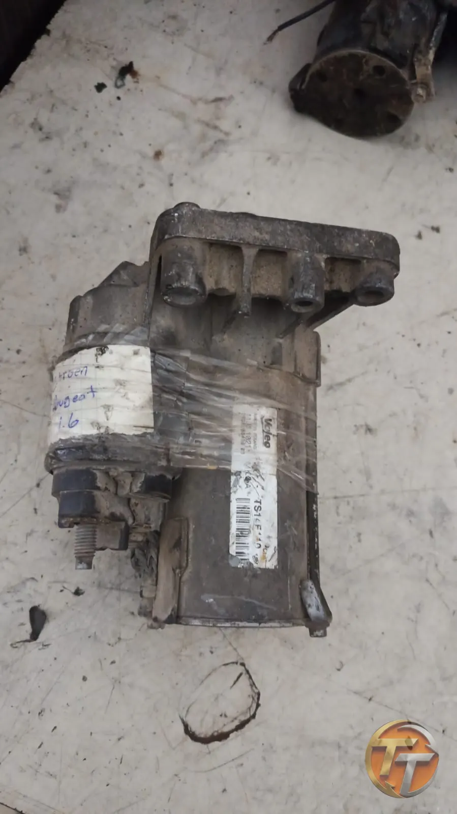 Citroen 1.6 marş dinamosu