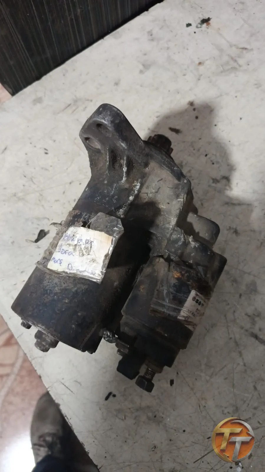 Volkswagen bors msrş dinamosu
