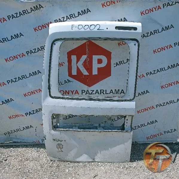 Fiat Doblo 3 Maxi sol bagaj kapağı F-0002