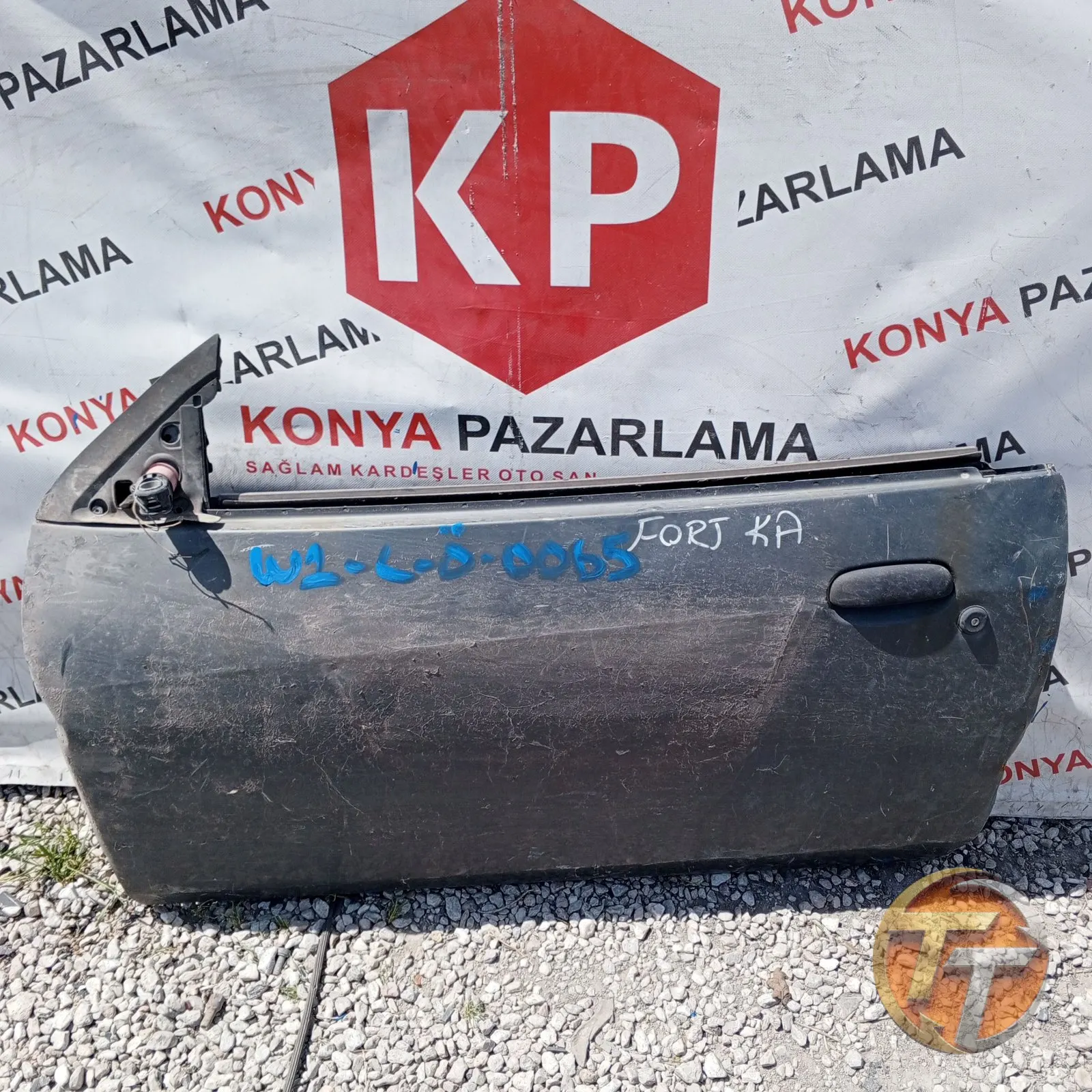 FORD KA SOL ÖN KAPI L-Ö-0065 W2