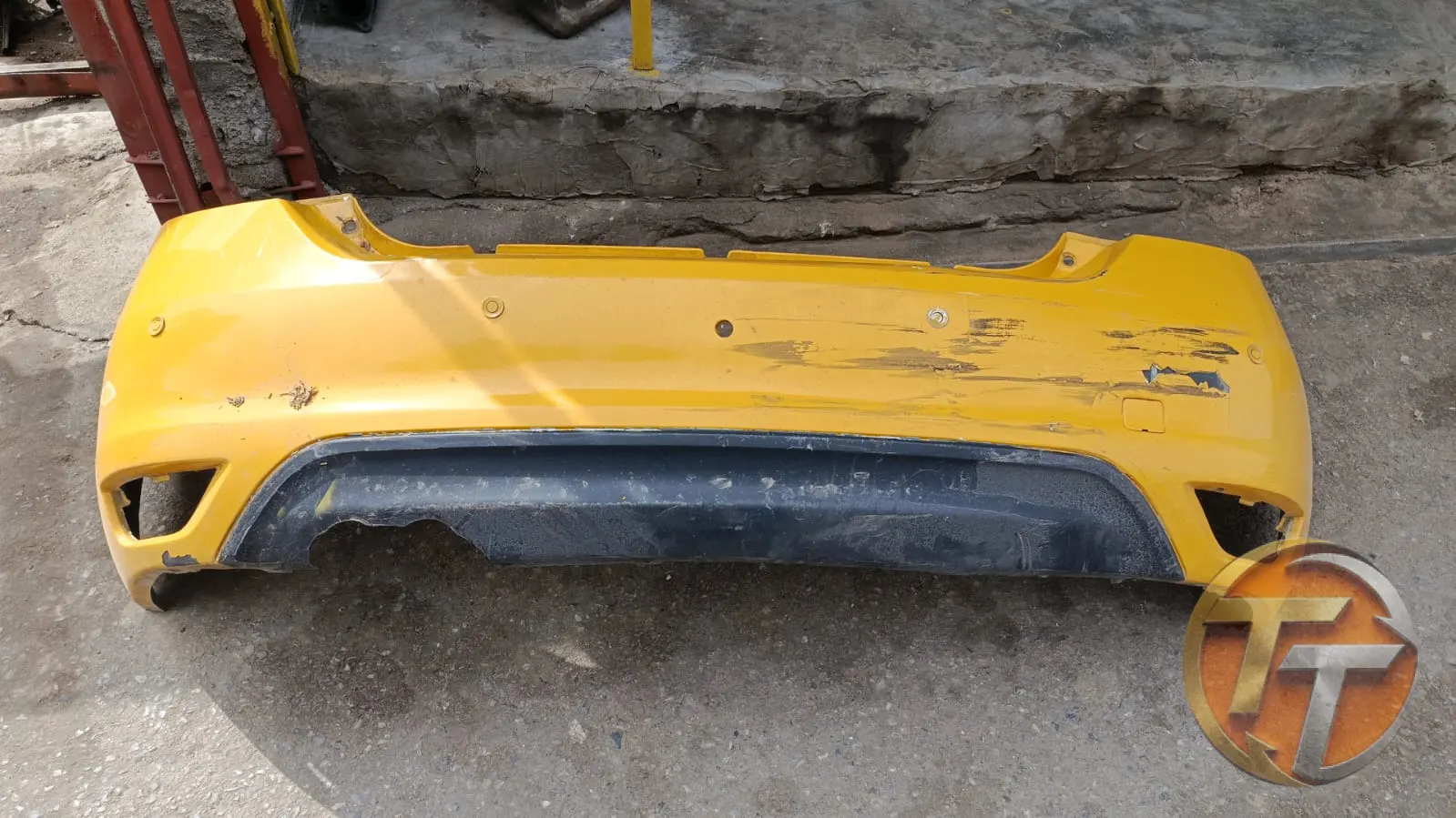 Renault symbol 2018 model arka tampon
