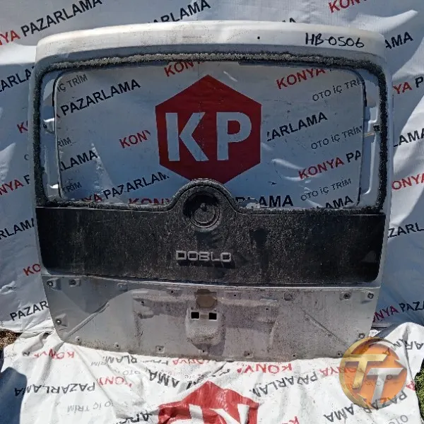 FİAT DOBLO BAGAJ KAPAĞI HB-0506