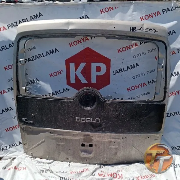 FİAT DOBLO BAGAJ KAPAĞI HB-0507
