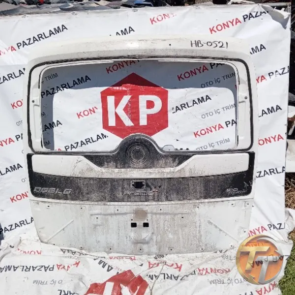 FİAT DOBLO BAGAJ KAPAĞI HB-0521