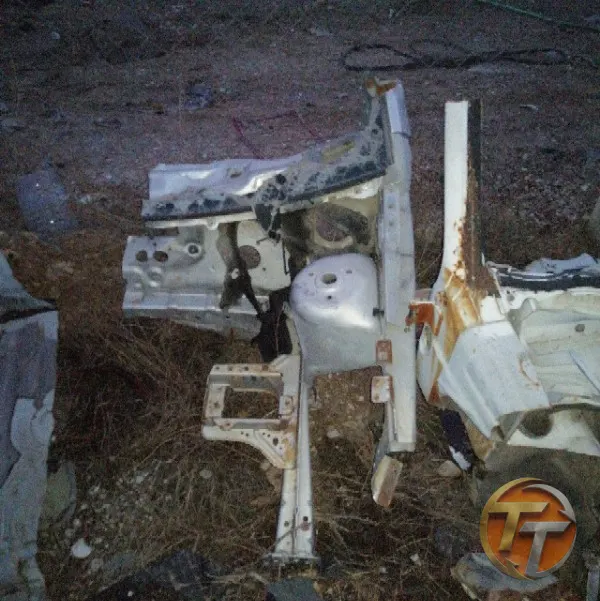 FORD sol ön çeyrek şase Çel-272