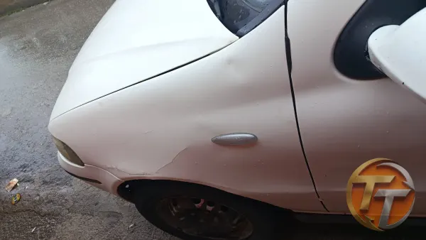 Fiat Palio sol çamurluk