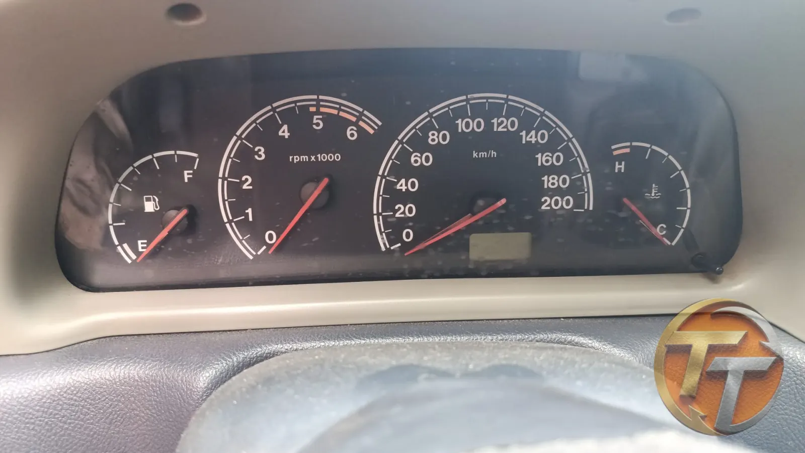 Fiat Palio gösterge paneli