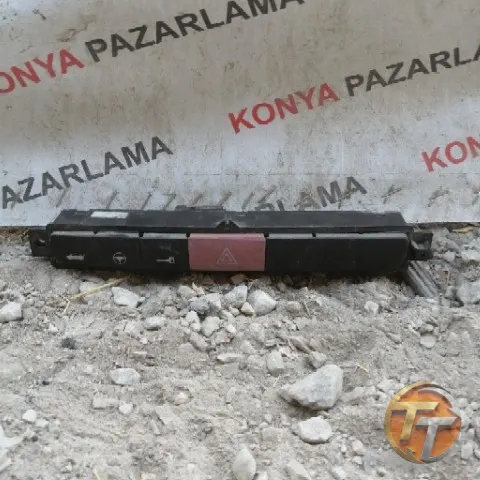 FİAT DOBLO dörtlü flaşör düğmesi Kp-071