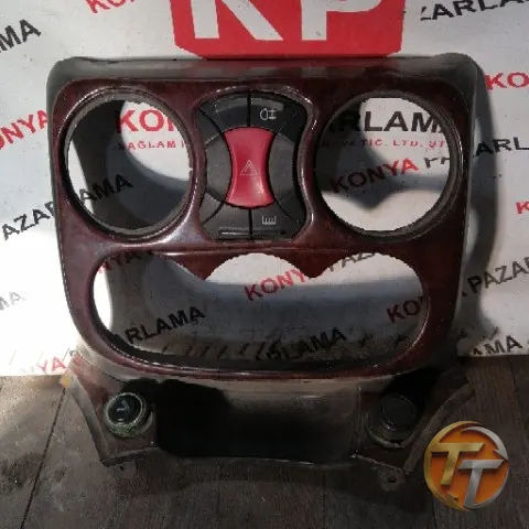 FİAT DOBLO klima kontrol paneli çerçevesi Çrv-0222