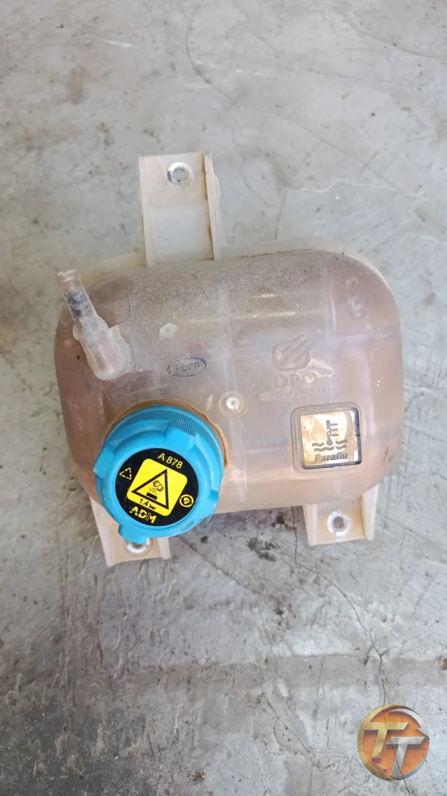 Fiat Palio motor su haznesi