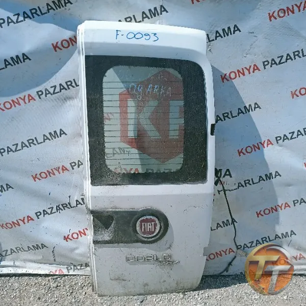 Fiat Doblo maxi sağ bagaj kapağı F-0093