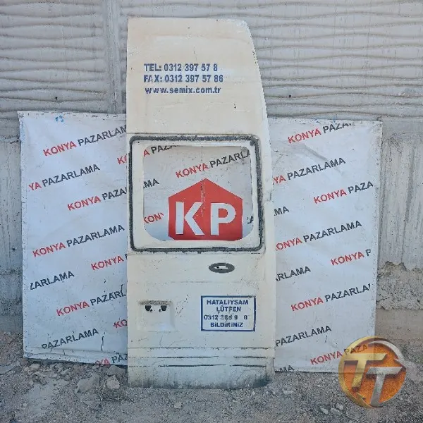 Ford Transit sağ bagaj kapağı/Tcr Bölgesi