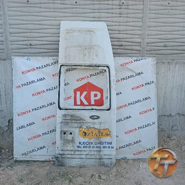 Ford Transit sağ bagaj kapağı/Tcr Bölgesi