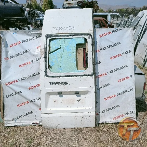 Ford transit sol bagaj kapağı Tcr bölgesi-0109