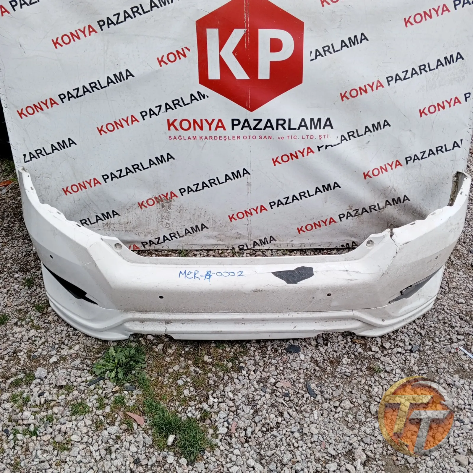 HONDA CIVIC FD5 ÖN TAMPON MER-Ö-0002