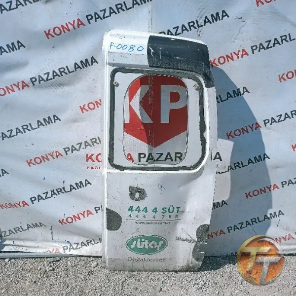 Fiat Doblo sağ bagaj kapağı F-0080