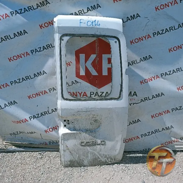 Fiat Doblo sağ bagaj kapağı F-0114