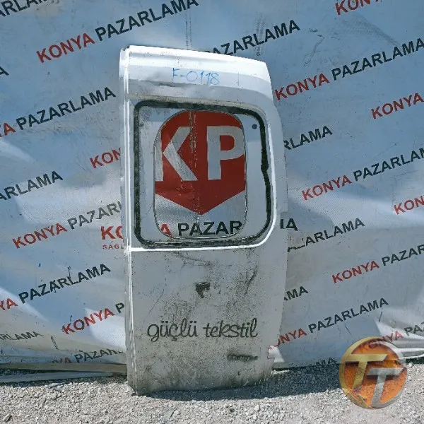 Fiat Doblo sağ bagaj kapağı F-0118