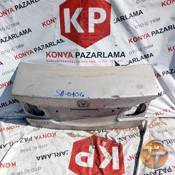 HONDA CİVİC BAGAJ KAPAĞI SB-0104