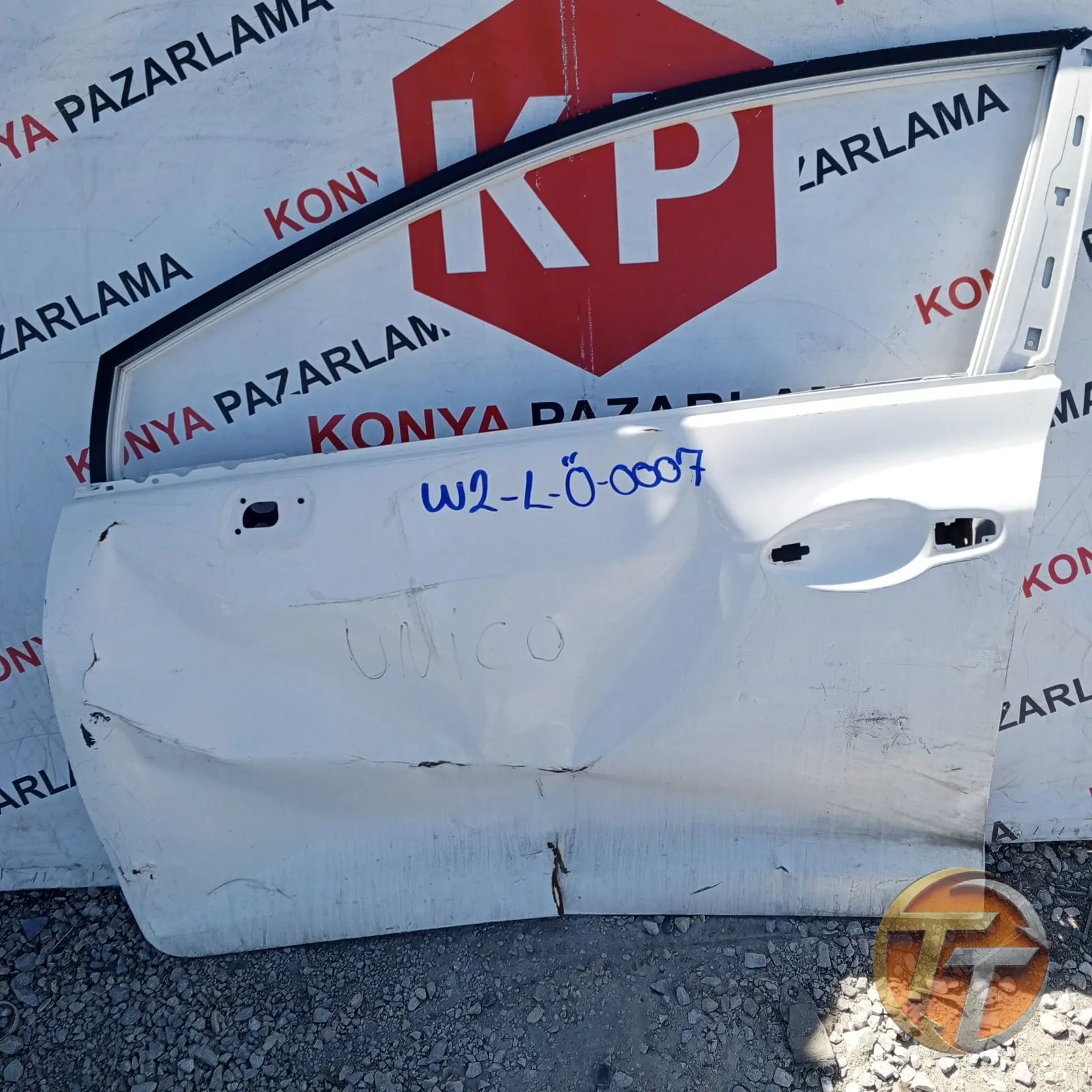 HONDA CİVİC SOL ÖN KAPI L-Ö-0007 W2