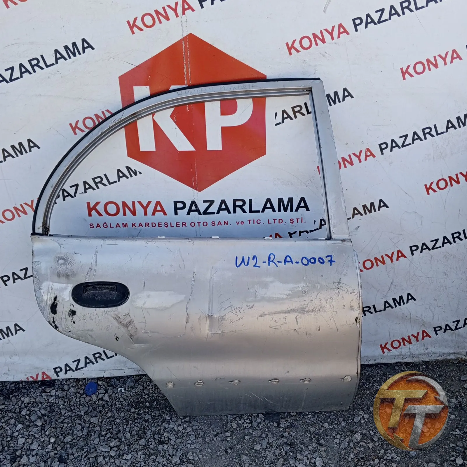 HYUNDAİ ACCCENT YUMURTA SAĞ ARKA KAPI R-A-0007 W2