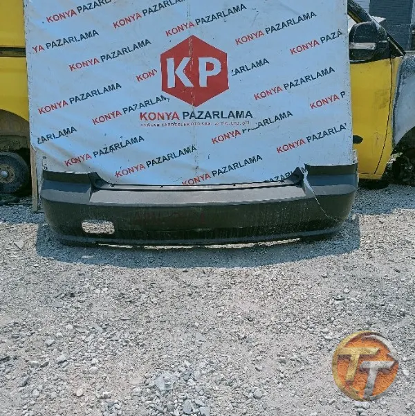 Hyundai Accent arka tampon Arn-0621