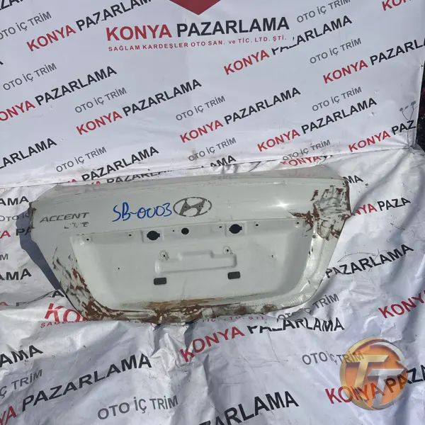 HYUNDAİ ACCENT BLUE BAGAJ KAPAĞI SB-0003