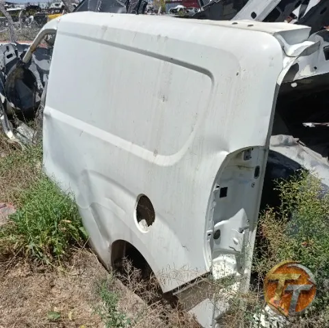 Fiat Doblo sol çeyrek şase