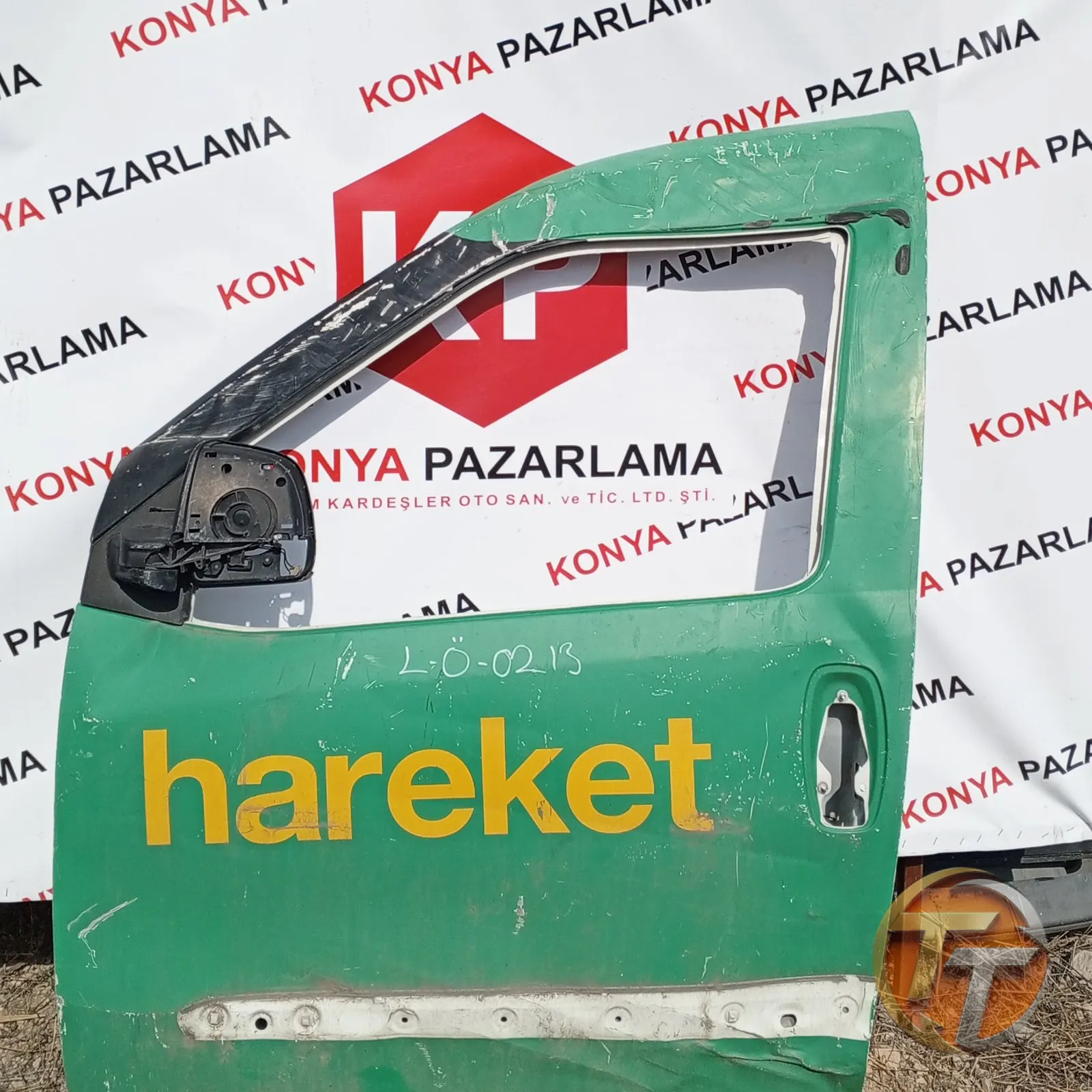 FİAT DOBLO SOL ÖN KAPI L-Ö-0213