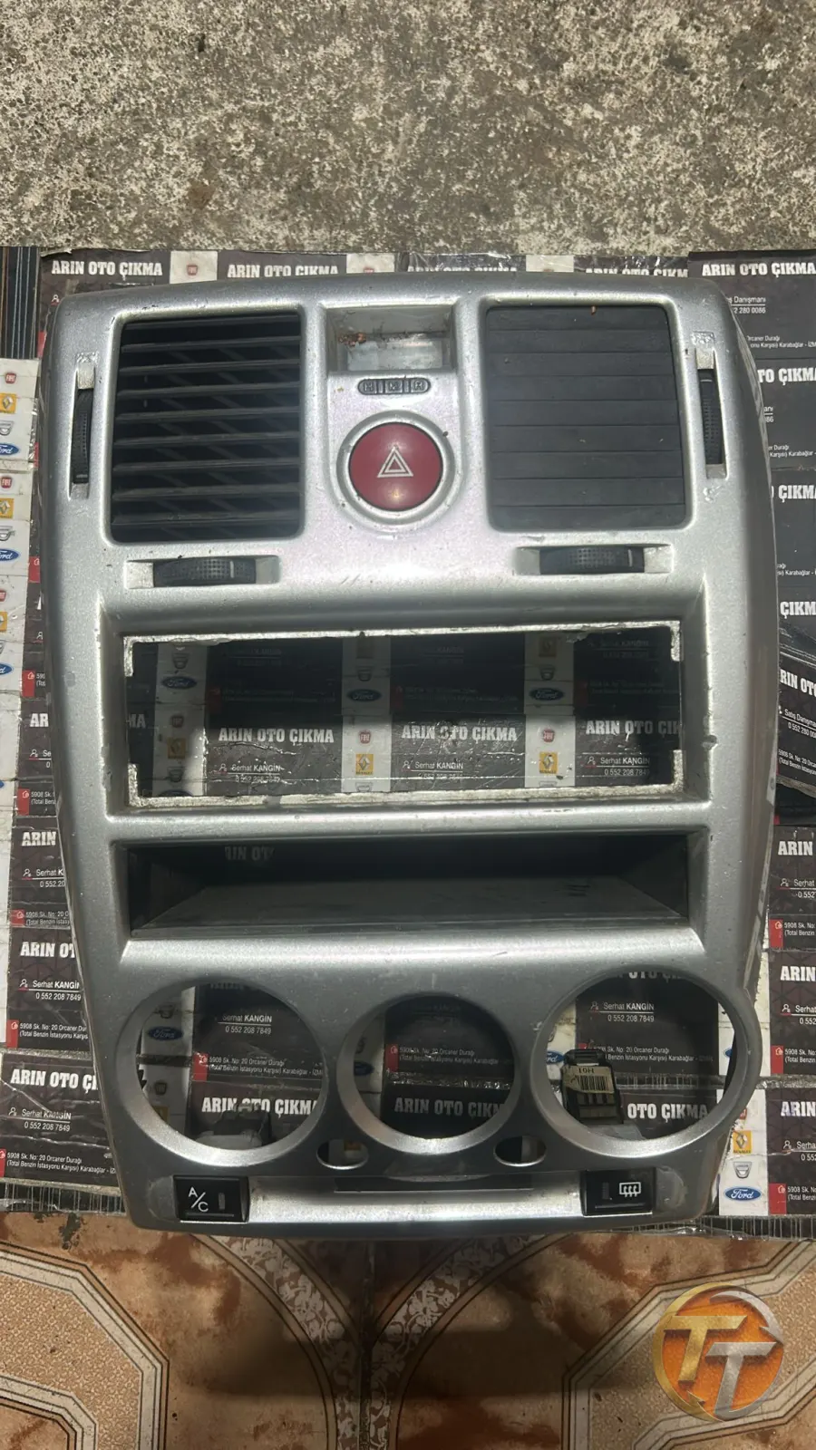 Hyundai getz teyip çerçevsi 2008