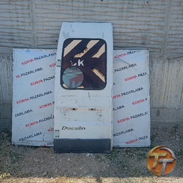Fiat Ducato sağ arka bagaj kapağı/Tcr Bölgesi