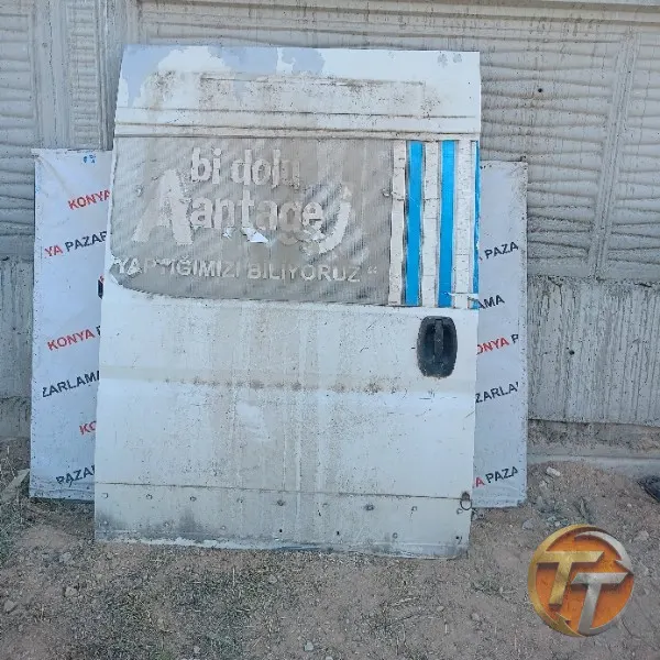Fiat Ducato sağ arka kapı/Tcr Bölgesi