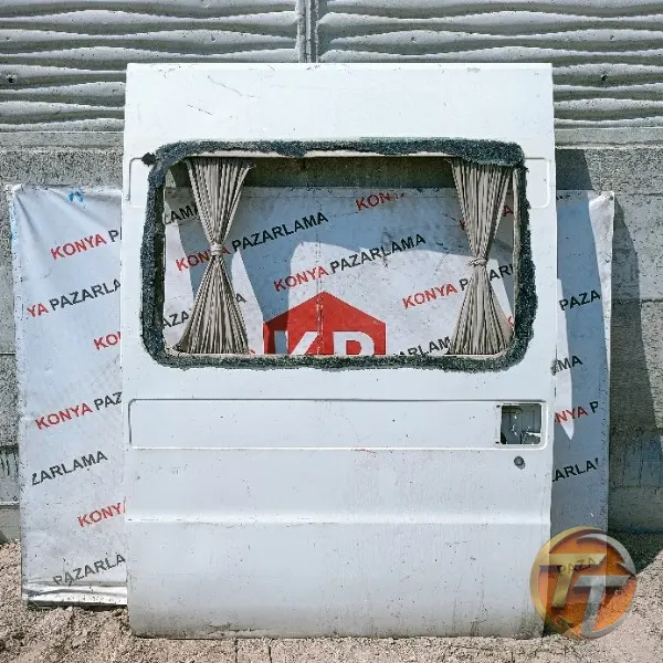 Fiat Ducato sağ arka kapı/Tcr Bölgesi