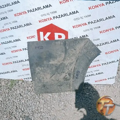 Fiat Ducato sağ arka tampon köşesi P-1339