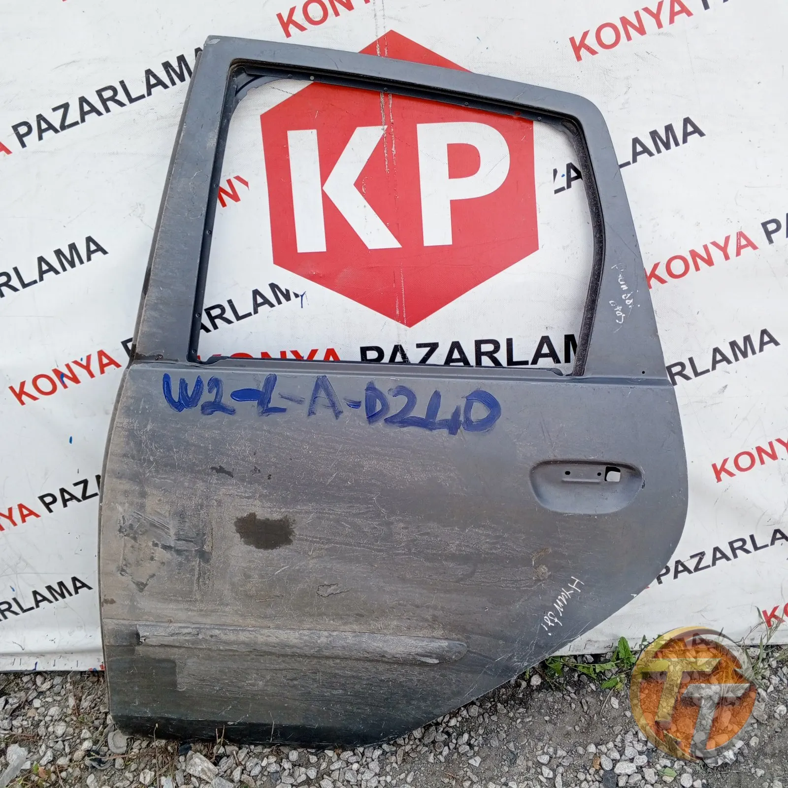 HYUNDAİ ATOS SOL ARKA KAPI W2-L-A-0240