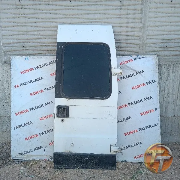 Fiat Ducato sağ bagaj kapağı/Tcr Bölgesi