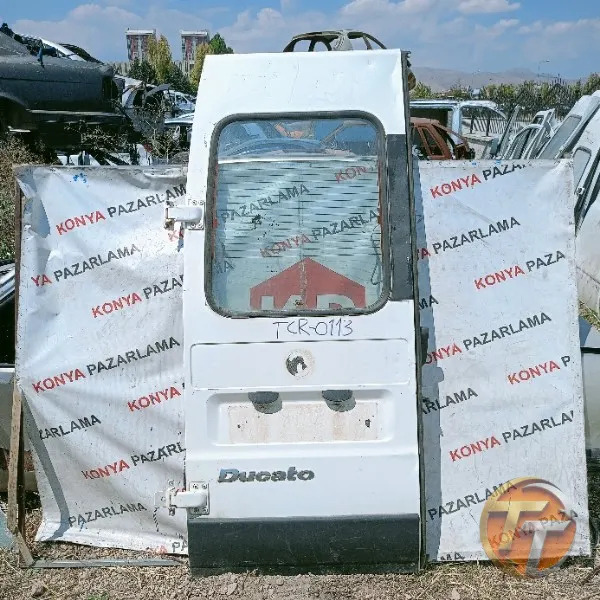 Fiat Ducato sol bagaj kapağı Tcr bölgesi-0113
