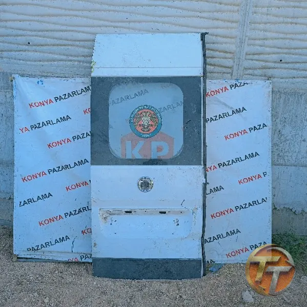 Fiat Ducato sol bagaj kapağı/Tcr Bölgesi
