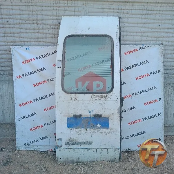 Fiat Ducato sol bagaj kapağı/Tcr Bölgesi