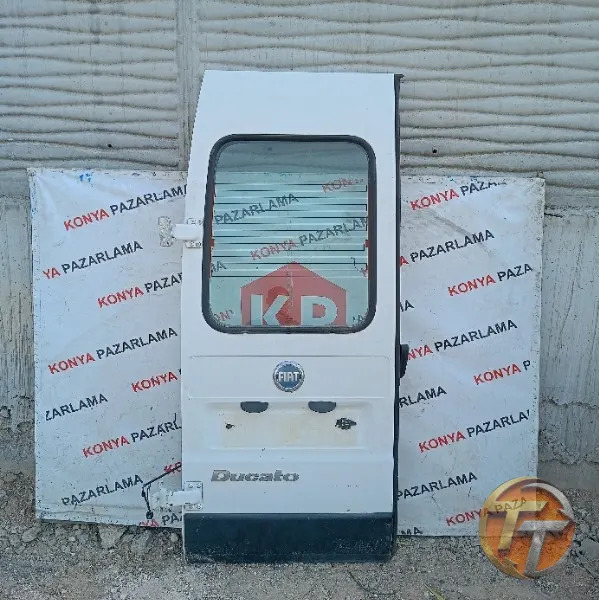 Fiat Ducato sol bagaj kapağı/Tcr Bölgesi