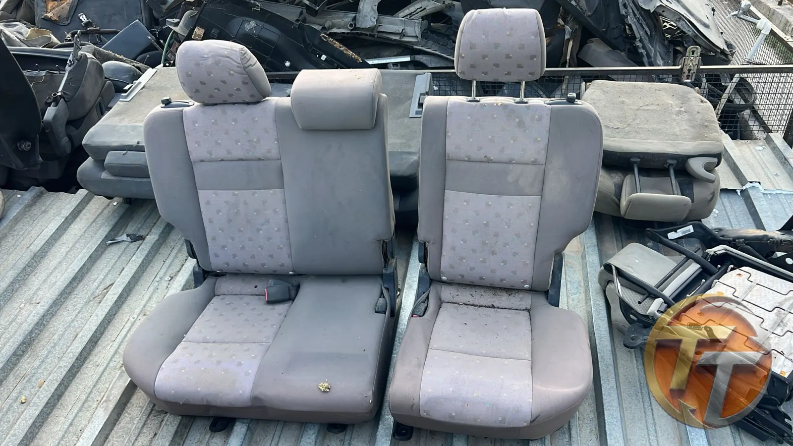 Hyundai getz arka koltuk